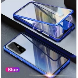 Magnetický kryt s tvrzenými skly na Samsung Galaxy S10 Lite