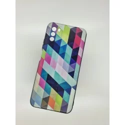 Silikonový obal na Samsung Galaxy A12 s potiskem-Colormix