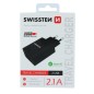 SWISSTEN síťový adapér IC 2x USB 2,1A