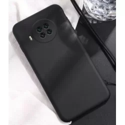 Liquid silikonový obal na Xiaomi Mi 10T Lite | Eco-Friendly-Černá