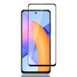 Tvrzené ochranné sklo s černými okraji na mobil Honor 10X Lite