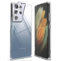 Obal na Samsung Galaxy S21 Ultra 5G | Průhledný pružný obal