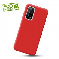 Liquid silikonový obal na Xiaomi Mi 10T | Eco-Friendly - Červená