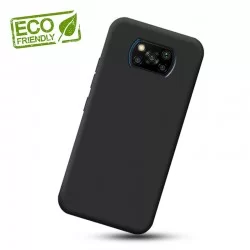 Liquid silikonový obal na Xiaomi POCO X3 | Eco-Friendly-Černá