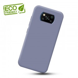 Liquid silikonový obal na Xiaomi POCO X3 | Eco-Friendly - Modrá