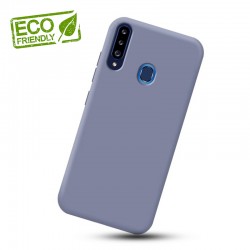 Liquid silikonový obal na Samsung Galaxy A20s | Eco-Friendly - Modrá