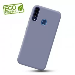 Liquid silikonový obal na Samsung Galaxy A20s | Eco-Friendly-Modrá