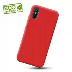 Liquid silikonový obal na Xiaomi Redmi 9A | Eco-Friendly-Červená
