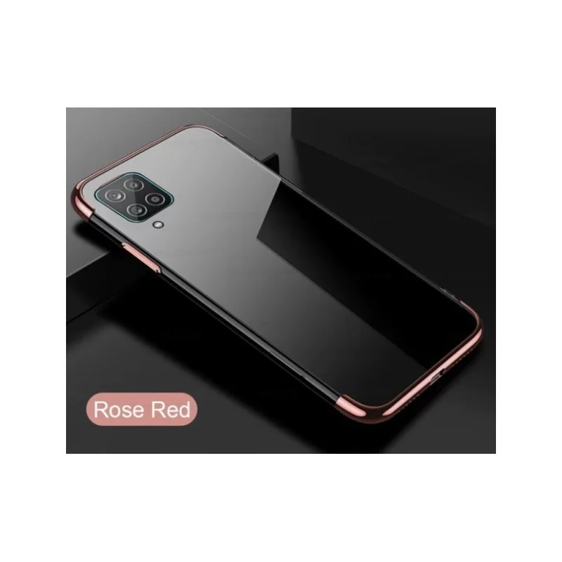 TPU obal na Samsung Galaxy M12 s barevným rámečkem