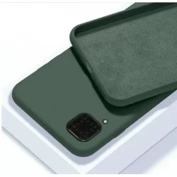 Liquid silikonový obal na Samsung Galaxy A12 | Eco-Friendly-Zelená
