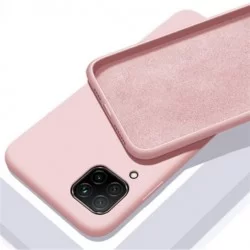 Liquid silikonový obal na Samsung Galaxy A12 | Eco-Friendly-Růžová