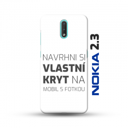 Vlastní kryt na Nokia 2.3