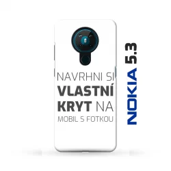 Vlastní kryt na Nokia 5.3