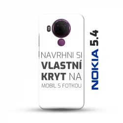 Vlastní kryt na Nokia 5.4
