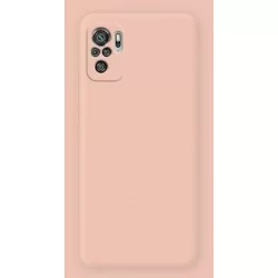 Liquid silikonový obal na Xiaomi Redmi Note 10 | Eco-Friendly-Růžová