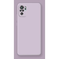 Liquid silikonový obal na Xiaomi Redmi Note 10 | Eco-Friendly - Modrá