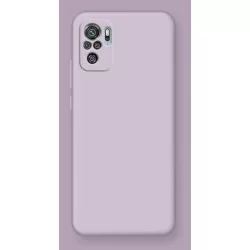 Liquid silikonový obal na Xiaomi Redmi Note 10 | Eco-Friendly-Modrá