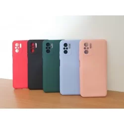Liquid silikonový obal na Xiaomi Redmi Note 10S | Eco-Friendly-Černá