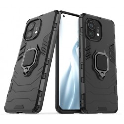 Odolný kryt na Xiaomi 11 Lite | Panzer case - Černá