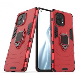 Odolný kryt na Xiaomi 11 Lite | Panzer case - Červená