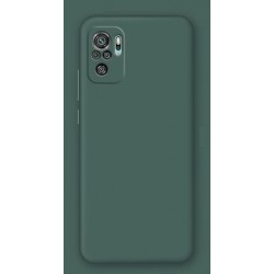 Liquid silikonový obal na Xiaomi POCO F3 | Eco-Friendly - Zelená