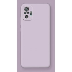 Liquid silikonový obal na Xiaomi Redmi Note 10 Pro | Eco-Friendly - Modrá