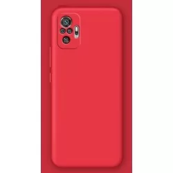 Liquid silikonový obal na Xiaomi Redmi Note 10 Pro | Eco-Friendly-Červená