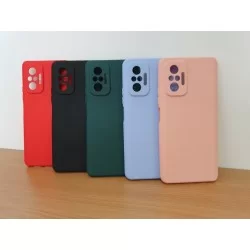 Liquid silikonový obal na Xiaomi Redmi Note 10 Pro | Eco-Friendly-Černá