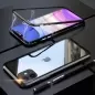 Magnetický kryt s tvrzenými skly na iPhone 8