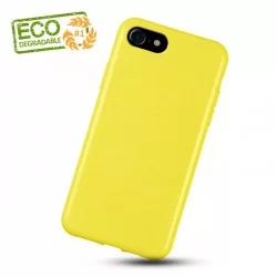Liquid silikonový obal na iPhone 7 | Eco-Friendly-Žlutá
