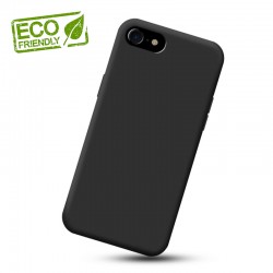 Liquid silikonový obal na iPhone 8 | Eco-Friendly - Černá