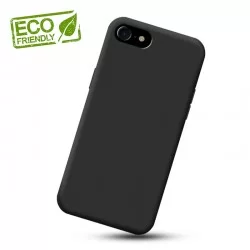 Liquid silikonový obal na iPhone 8 | Eco-Friendly-Černá