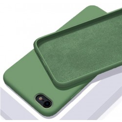 Liquid silikonový obal na iPhone 8 | Eco-Friendly - Zelená