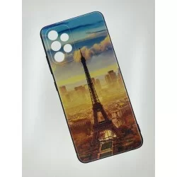 Silikonový obal s potiskem na Samsung Galaxy A72-Paříž