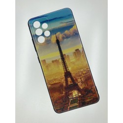 Silikonový obal s potiskem na Samsung Galaxy A52 - Paříž