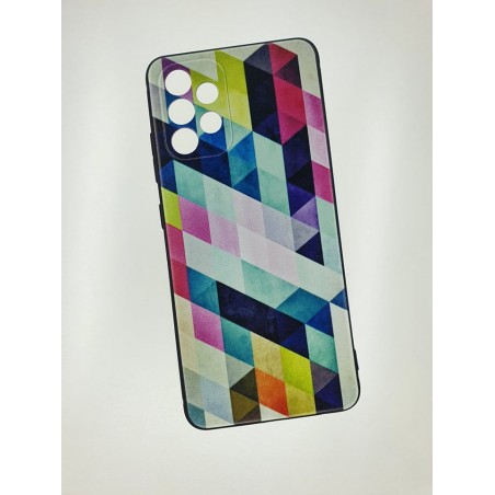 Silikonový obal s potiskem na Samsung Galaxy A32 5G-Colormix