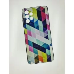 Silikonový obal s potiskem na Samsung Galaxy A32 (4G)-Colormix