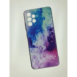 Silikonový obal s potiskem na Samsung Galaxy A32 (4G) - Vesmír