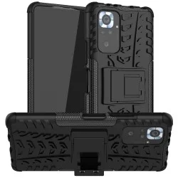 Odolný obal na Xiaomi Redmi Note 10 | Armor case-Černá