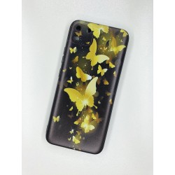 Silikonový obal na Realme C11 s potiskem - Zlatí motýli