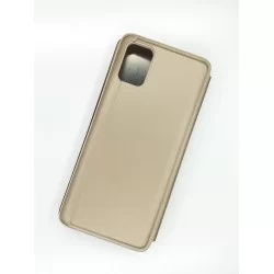 Zrcadlové pouzdro na Xiaomi POCO F3-Zlatý lesk