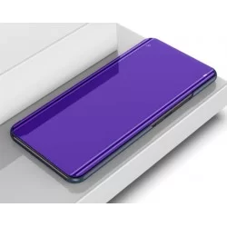 Zrcadlové pouzdro na Xiaomi POCO F3-Modrý lesk