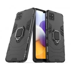 Odolný kryt na Samsung Galaxy A22 5G | Panzer case-Černá