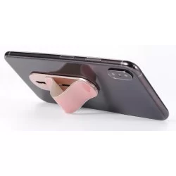 Výsuvný mini držák telefonu na prsty-Růžová
