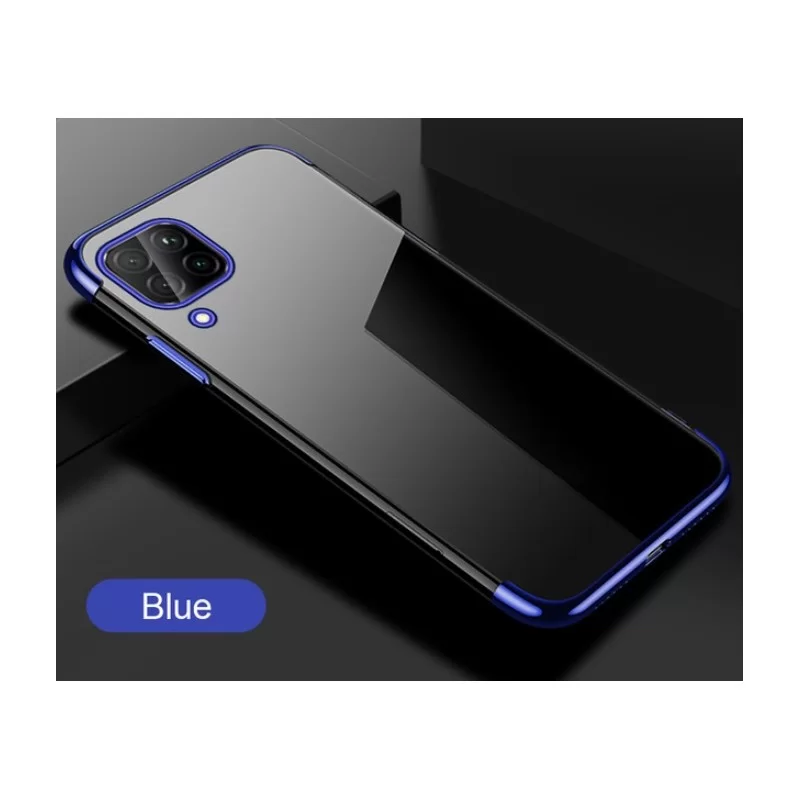 TPU obal na Samsung Galaxy A22 (4G) s barevným rámečkem