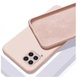 Liquid silikonový obal na Samsung Galaxy A22 (4G) | Eco-Friendly-Růžová