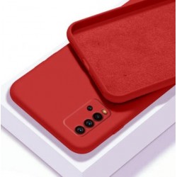 Liquid silikonový obal na Xiaomi Redmi 9T | Eco-Friendly - Červená