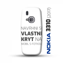 Vlastní kryt na Nokia 3310 (2017)
