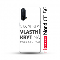OnePlus Nord CE 5G kryt s vlastní fotkou