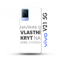 Vivo V21 5G kryt s vlastní fotkou